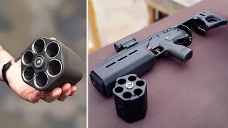 8 Most powerful Revolver Shotguns 2023 [upl. by Satterlee]