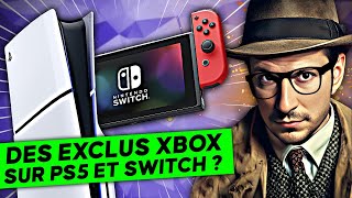 QUOI  Des EXCLUS XBOX sur PS5 et Nintendo Switch  🤯 [upl. by Kohcztiy]