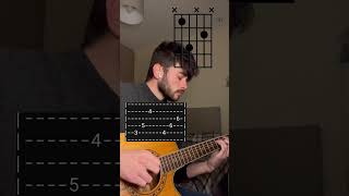 How to play waves By Mr Probz guitar violão guitarlesson tutorial guitarcover waves pop [upl. by Oilerua]