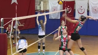 Karşıyaka Voleybol  İzmir BŞB Voleybol Genç Kızlar Voleybol Karşılaşması  Full Maç [upl. by Hambley546]