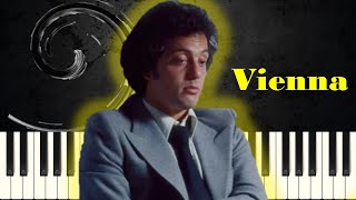 Billy Joel Vienna Piano Tutorial Medium [upl. by Candless]