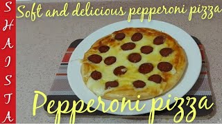 How to make best Pepperoni pizza at home in a very easy way [upl. by Neerod125]