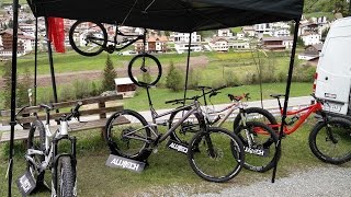 Alutech Green Days 2016 3Länder Enduro Trails in Nauders [upl. by Yhtnomit417]