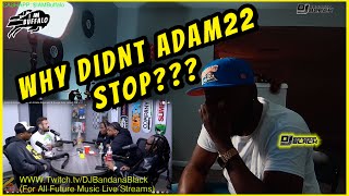 Is ROOGA READY FOR THE BACKLASH FROM ADAM 22 [upl. by Asina]