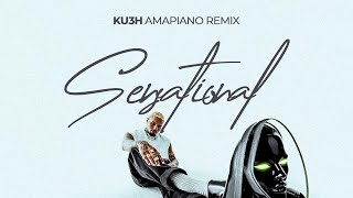 Chris Brown  Sensational KU3H Amapiano Remix [upl. by Enileqcaj]