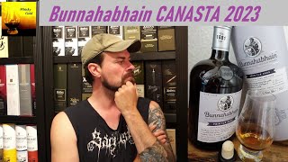 Bunnahabhain Canasta Feis Ile 2023 Whisky Verkostung Nr756 [upl. by Onairotciv]