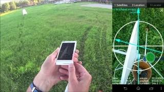 Satellite Locator with GPS locations from the phone [upl. by Novaj]