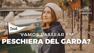 EXTRA CONHEÇA PESCHIERA DEL GARDA COM A GUIA RAPHAELA E SE ENCANTE COM AS BELEZAS DO LAGO DI GARDA [upl. by Furgeson]