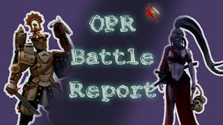 Age of Fantasy Skirmish Duchies of Vinci vs Vampiric Undead 300pts [upl. by Soelch216]