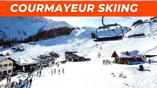 Courmayeur ski  Courmayeur  Courmayeur Italy [upl. by Falk]