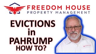 The Ultimate Guide to Tenant Evictions in Pahrump NV  Tips from Freedom House Property Management [upl. by Inad]