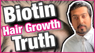 Biotin Hair Growth Truth Revealed  Is Biotin Good for Hair Growth 💇‍♂️ [upl. by Hanaj495]