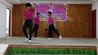 Urti hui titli dance perform by  Roopland Students  Rupa  AP [upl. by Nairolf572]