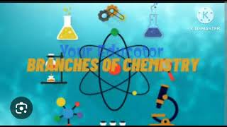 class 9th chemistry  chapter 1  branches of chemistry [upl. by Ettevey]