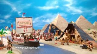 Playmobil Romeinen amp Egyptenaren thema [upl. by Hueston]