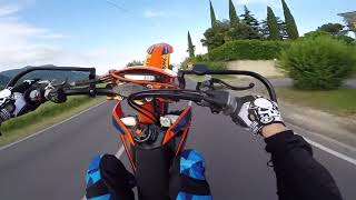 Ktm exc 450 Supermoto pure sound reupload [upl. by Margalit]