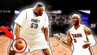 Troy “Escalade” Jackson You won’t believe NBA Players fear from this 500LB Monster [upl. by Annaigroeg]