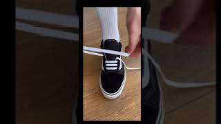 Unique way to Lace up shoes lace up style 👟 [upl. by Assen]