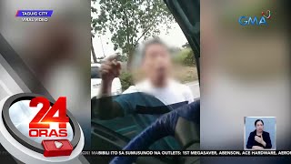 LTO sinuspinde muna ang lisensya ng driver na sumubok mangumpiska ng lisensya ng  24 Oras [upl. by Gamaliel713]