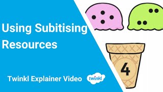 Using Subitising Resources [upl. by Schnurr]