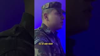 O maior erro do temporário do exército soldado sargento exercitobrasileiro militar military [upl. by Niveg703]