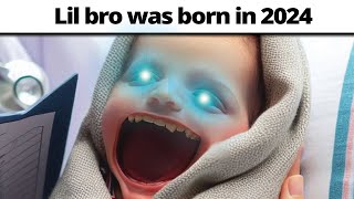 Lil Bro was born in 2024 [upl. by Poll]