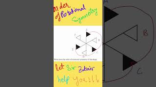 Order of rotational symmetry  Math O Level [upl. by Potash230]