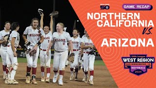 Championship Highlights Arizona vs Northern California  Little League Softball West Region [upl. by Azzil742]