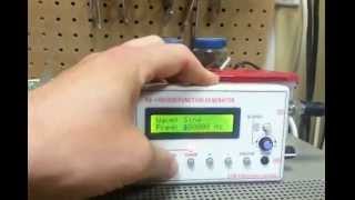 FG100 DDS Function Generator amp Teardown [upl. by Chuch]