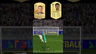 Mbappé vs Jude Bellingham vs penalty challenge efootball pes2021 fifa fifamobile shorts [upl. by Shamrao516]