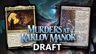 Murders at Karlov Manor Draft The Case of the Five Color Niv Mizzet [upl. by Aylmar]