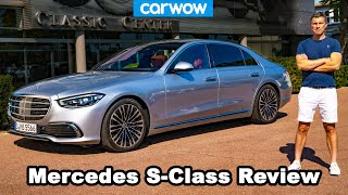 Mercedes SClass 2021 review  the best car EVER [upl. by Othilie835]