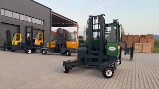 Combilift C4500  LPG  Prepared and after service  Good condition [upl. by Retsof]