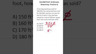 ASVABPiCAT Arithmetic Reasoning Practice Test Q Long Division acetheasvab with grammarhero [upl. by Rehpoitsirhc433]