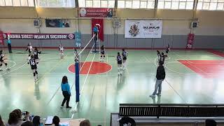 Voleybol Akademi  Çiğli Belediye  Midi Kızlar İzmir Ligi [upl. by Peer]