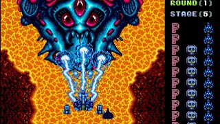 Truxton Longplay Sega Genesis QHD [upl. by Enrico]