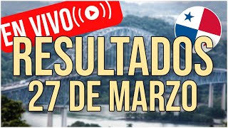 🔰🔰 EN VIVO Loteria nacional de Panamá Miercoles 27 de Marzo 2024 Loteria nacional en vivo de hoy [upl. by Naamann]