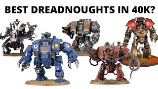 Ranking EVERY Dreadnought in Warhammer 40K [upl. by Izabel]