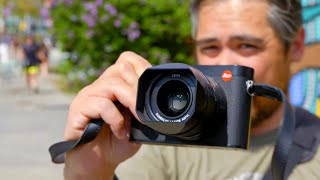 Leica Q3 Initial Review The BEST Street Photography Camera EVER [upl. by Lyrehc]