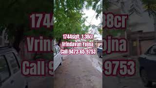 1744sqft 138cr Vrindavan Yojna House for sale Lucknow Call 9473659753 ldahouse ldaapproved [upl. by Decamp]