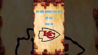 Saints vs Chiefs pick Monday Night Football gambling sportsbetting chiefs saints sportsbettor [upl. by Pammi244]