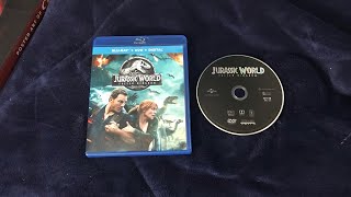 Opening To Jurassic World Fallen Kingdom 2018 DVD [upl. by Krispin]