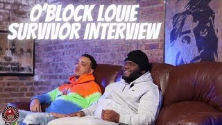 EXCLUSIVE O’Block Louie details the night he survived a headshot and King Von died in ATL DJUTV [upl. by Eel808]