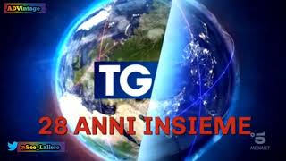 Tg5  28 anni insieme Canale 5  13 gennaio 2020 [upl. by Adolphus798]