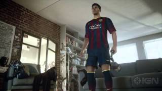 FIFA 14  NextGen Lionel Messi Commercial [upl. by Notselrahc]