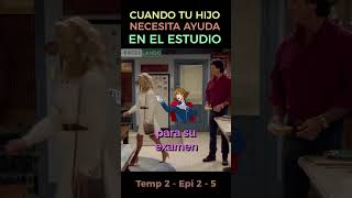 Cuando te piden que ayudes a tu hijo a estudiar risas humor comedia [upl. by Hachman]