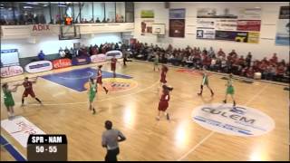 U16F  15H45  Point Chaud Sprimont  BELFIUS NAMUR CAPITALE 6466 [upl. by Hanselka]