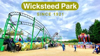 Wicksteed Park Vlog 22nd August 2021 [upl. by Fullerton]