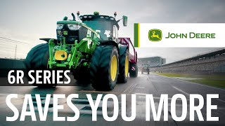 Start SAVING NOW John Deere 6R Series [upl. by Madel]