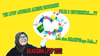 LPDP 2022 LPDP Afirmasi Alumni Bidikmisi beasiswa [upl. by Julianna]